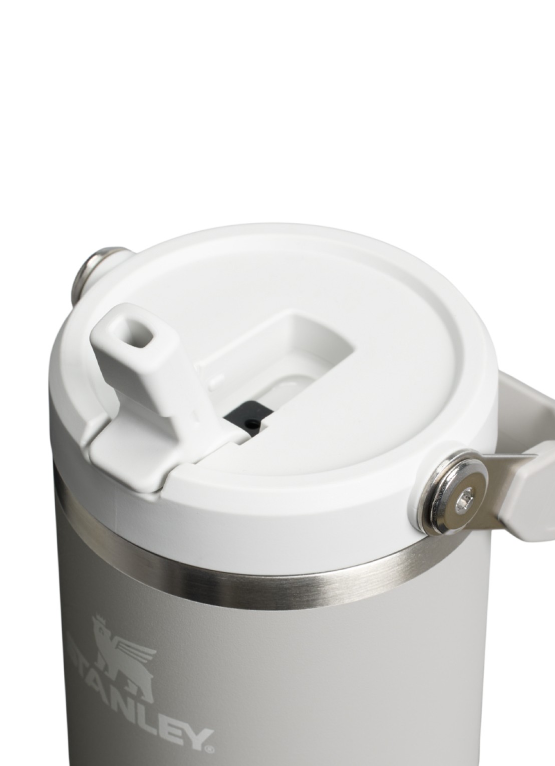 Stanley De IceFlow™ Flip Straw 2.0 waterfles 0,6 liter - detail 2 grijs