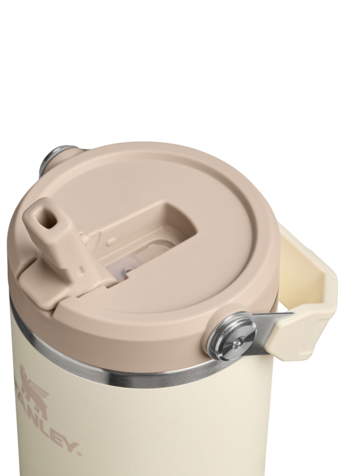 Stanley De IceFlow™ Flip Straw 2.0 waterfles 0,89 liter - detail 2 beige
