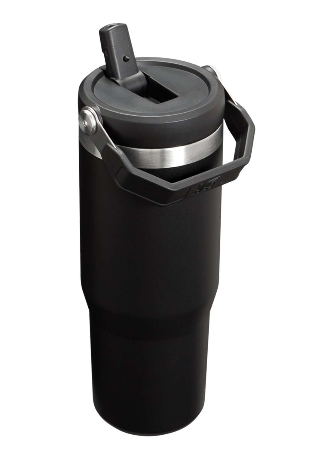 Stanley De IceFlow™ Flip Straw 2.0 waterfles 0,89 liter - achterkant 4 zwart