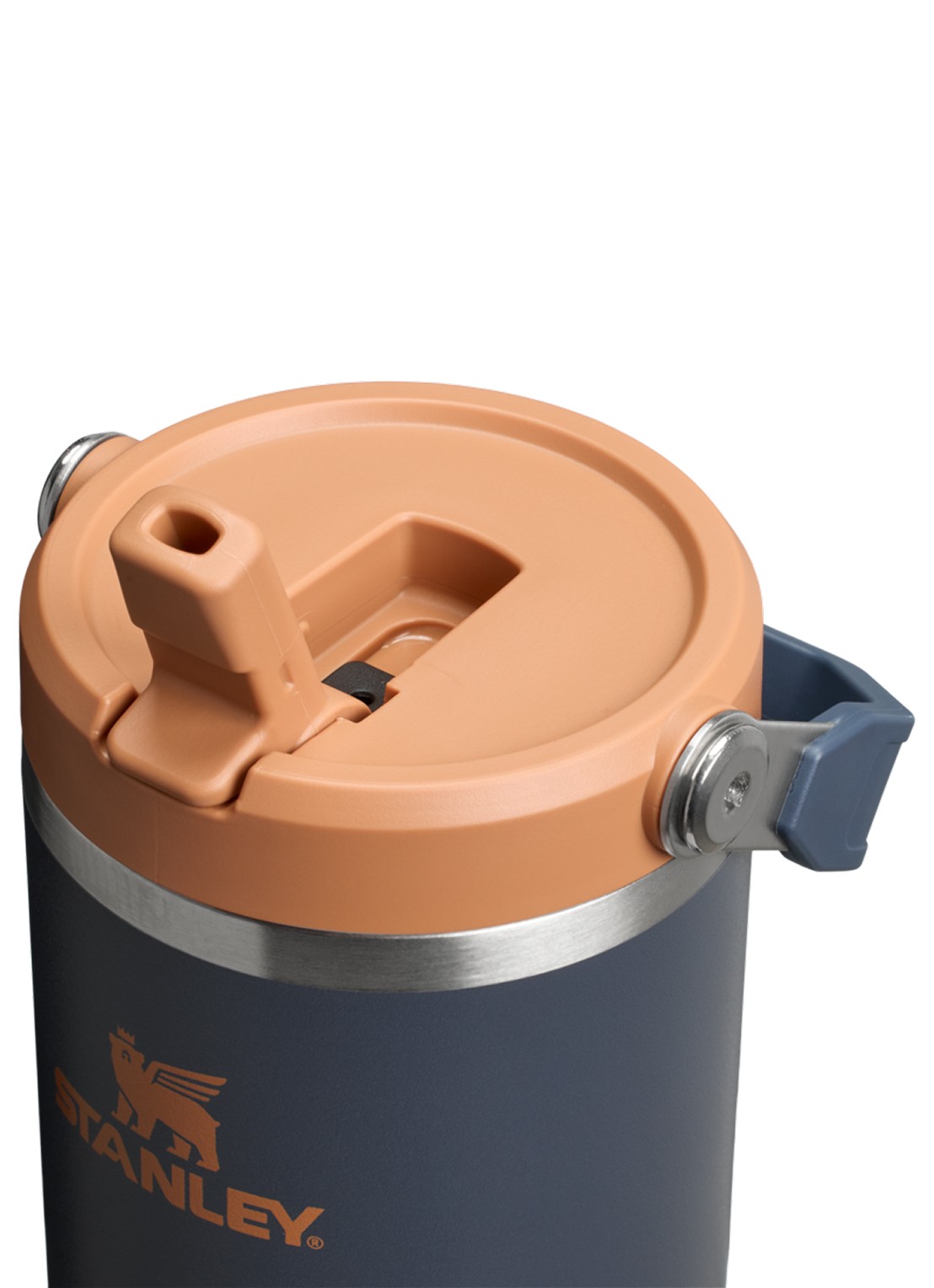 Stanley De IceFlow™ Flip Straw 2.0 waterfles 0,89 liter - detail blauw