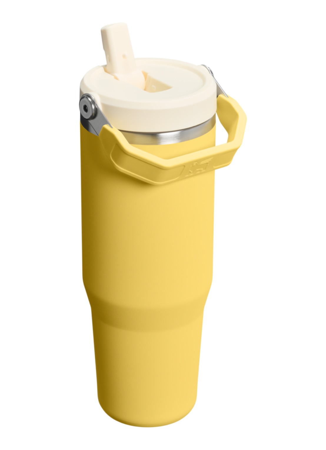 Stanley De IceFlow™ Flip Straw 2.0 waterfles 0,89 liter - achterkant 2 geel
