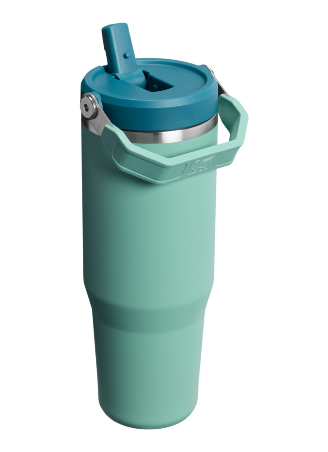 Stanley De IceFlow™ Flip Straw 2.0 waterfles 0,89 liter - achterkant 2 lichtgroen