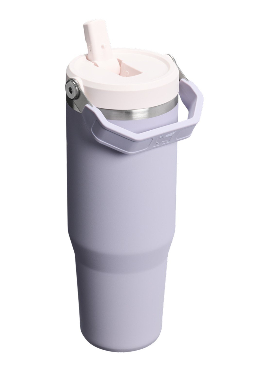 Stanley De IceFlow™ Flip Straw 2.0 waterfles 0,89 liter - achterkant 2 paars