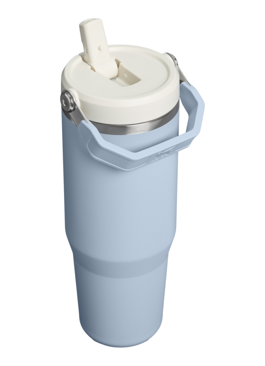 Stanley De IceFlow™ Flip Straw 2.0 waterfles 0,89 liter - achterkant 2 blauw