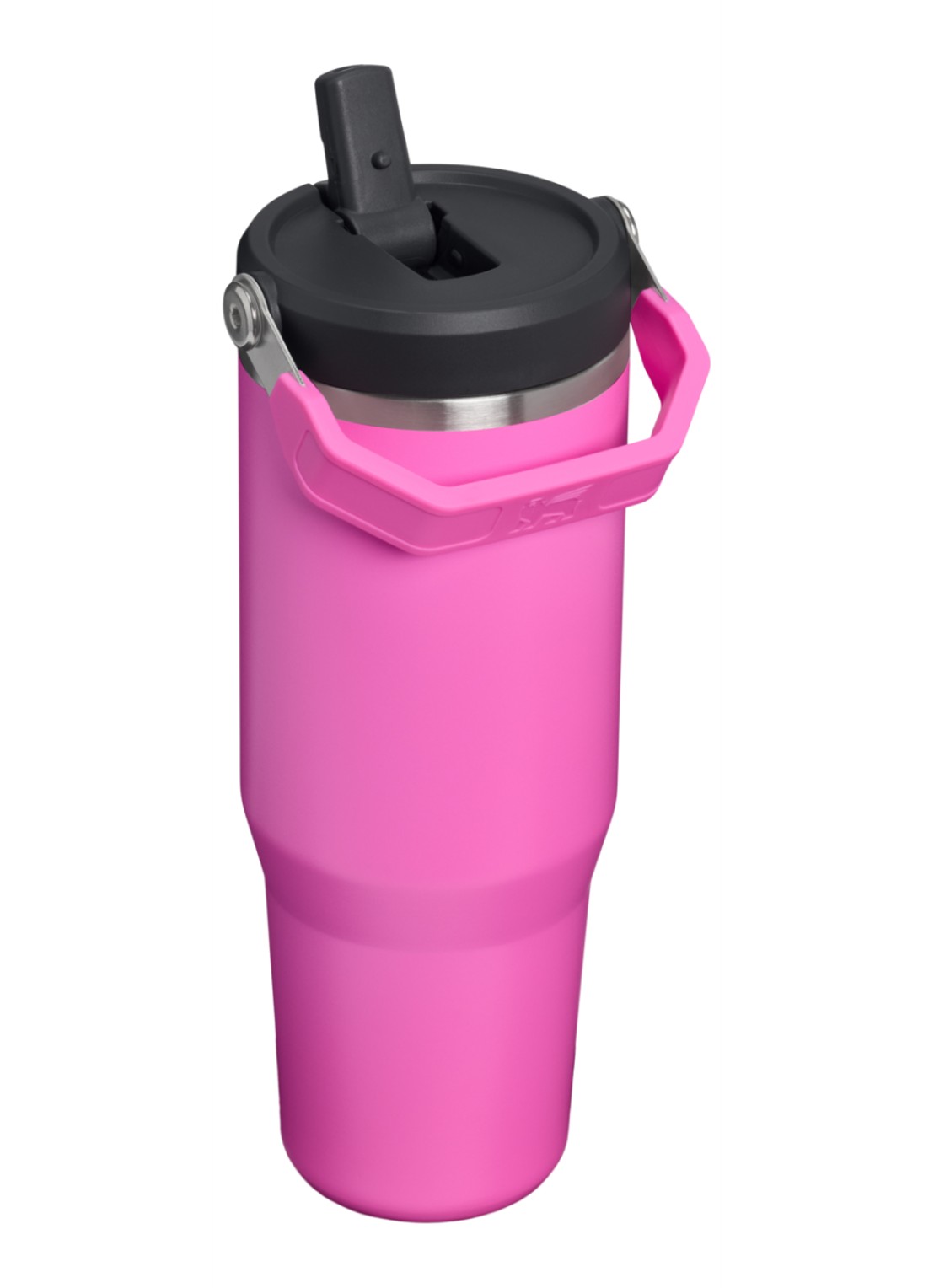 Stanley De IceFlow™ Flip Straw 2.0 waterfles 0,89 liter - achterkant 2 roze