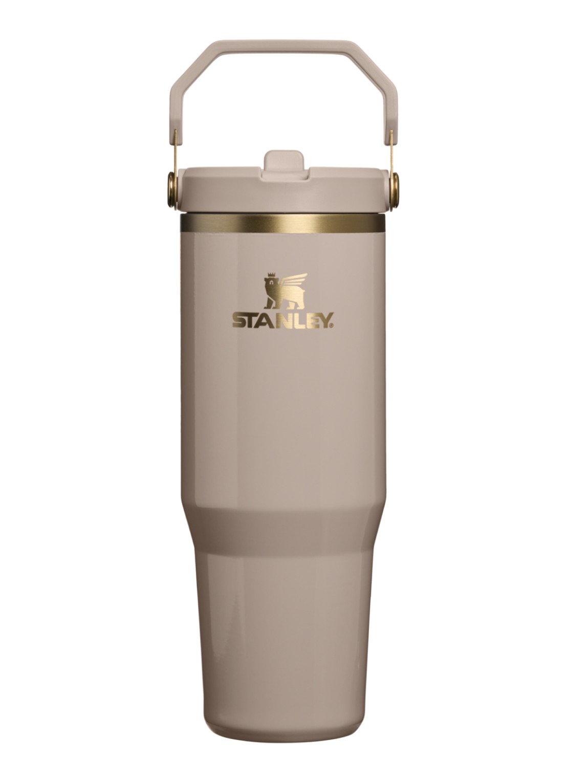 Stanley De IceFlow™ Flip Straw 2.0 waterfles 0,89 liter - voorkant 3 zand