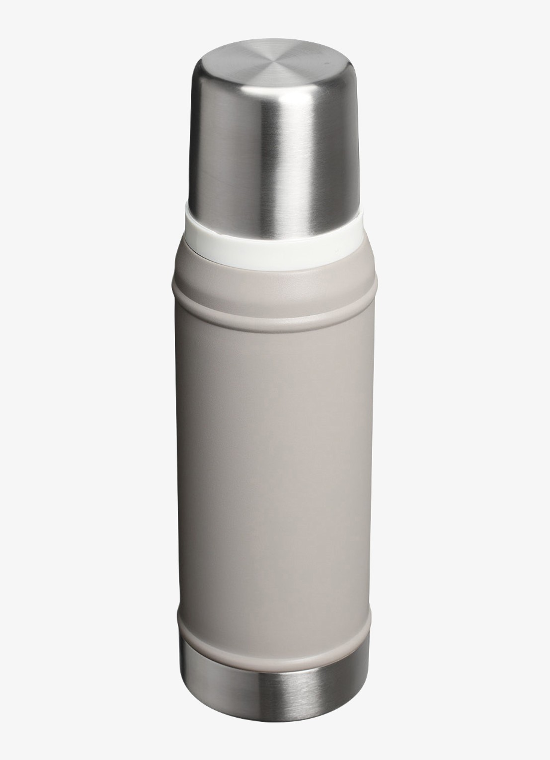 Stanley De Legendary Classic thermosfles 0,75 liter - achterkant 3 ash 2.0 / grijs