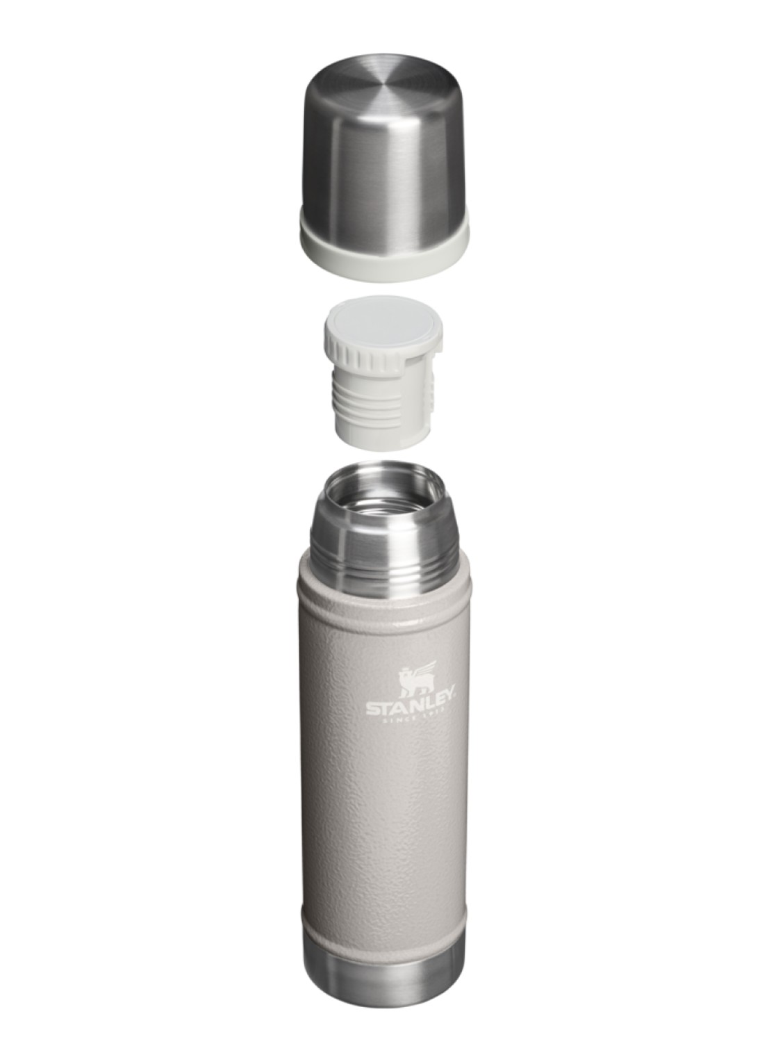 Stanley De Legendary Classic thermosfles 1,4 liter - detail grijs