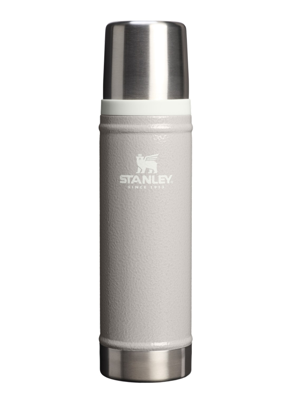 Stanley De Legendary Classic thermosfles 1,4 liter - voorkant 2 grijs