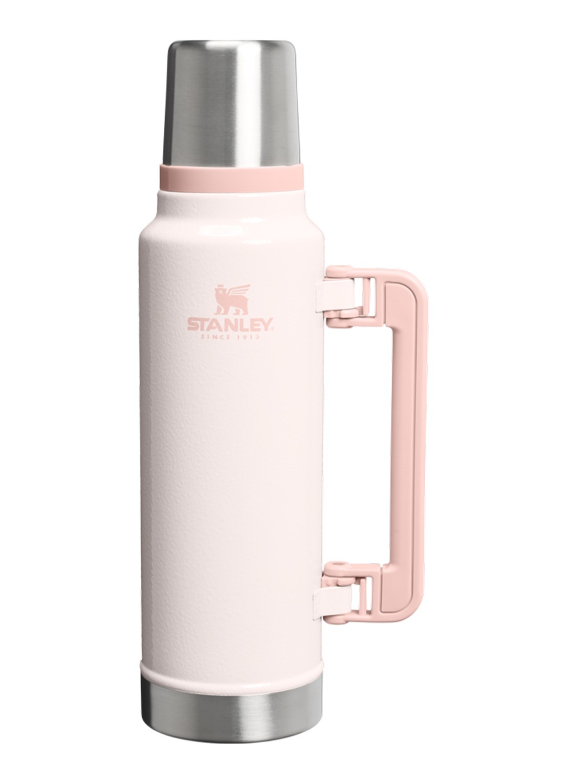 Stanley De Legendary Classic thermosfles 1,4 liter - voorkant 2 roze
