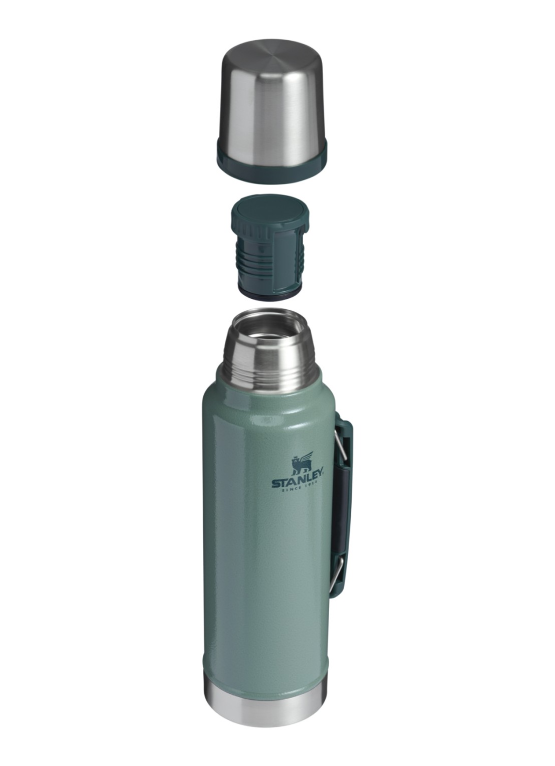 Stanley De Legendary Classic thermosfles 1,4 liter - detail 3 groen
