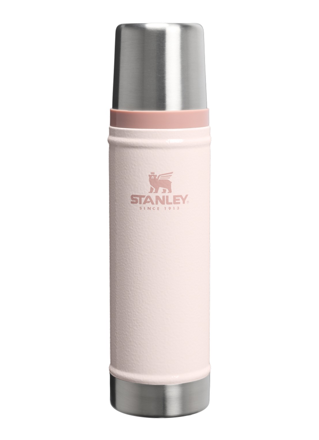 Stanley De Legendary Classic thermosfles 59 cl - voorkant 3 lichtroze