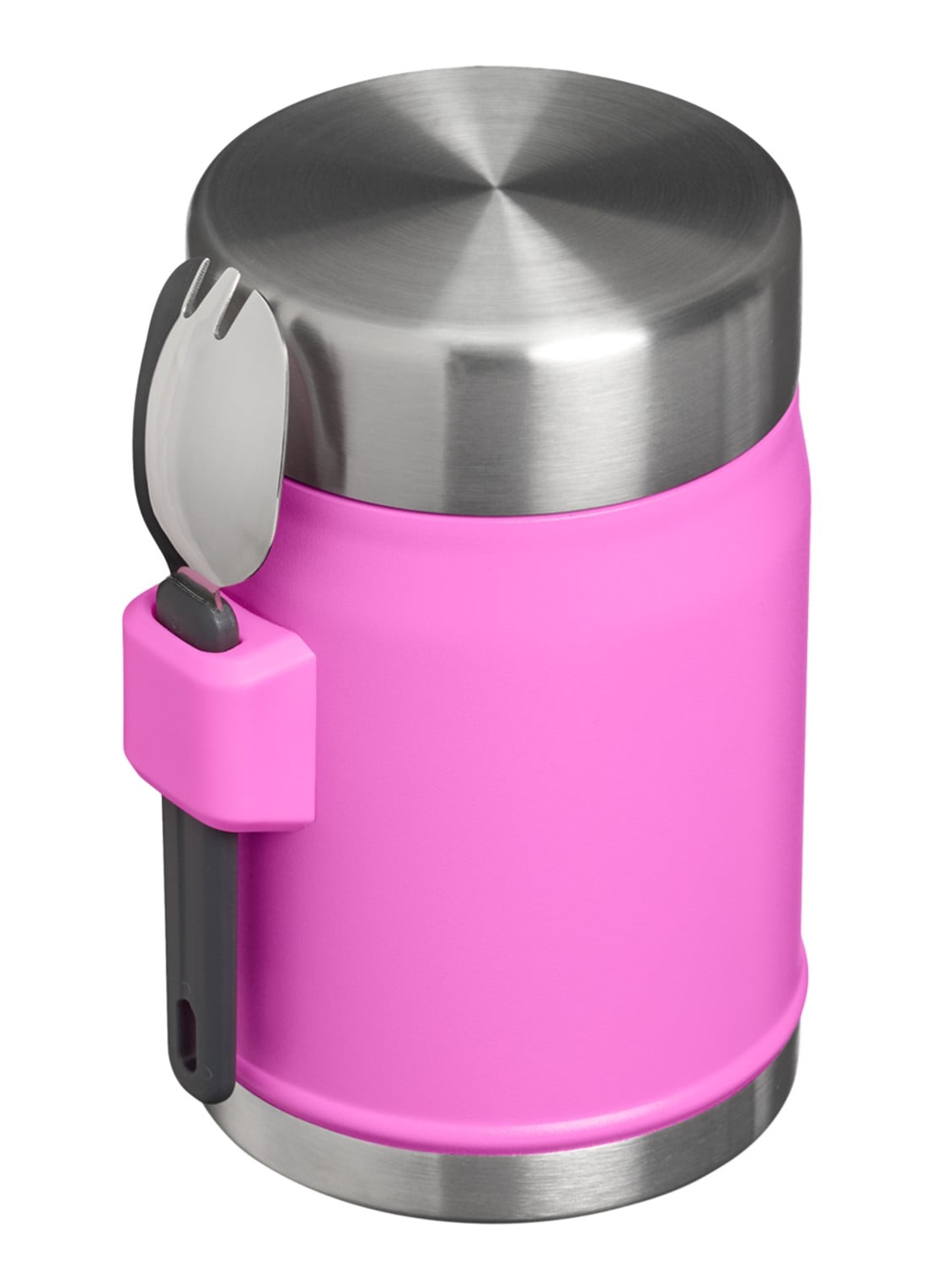 Stanley De Legendary Food Jar + Spork lunchbox 40 cl - achterkant 2 roze