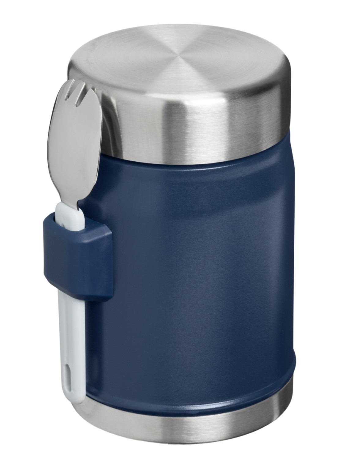 Stanley De Legendary Food Jar + Spork lunchbox 40 cl - achterkant 3 donkerblauw