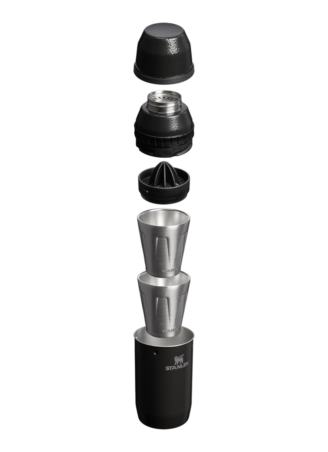 Stanley De Lifted Spirits 2-in-1 cocktailglas 0,4 liter - detail zwart