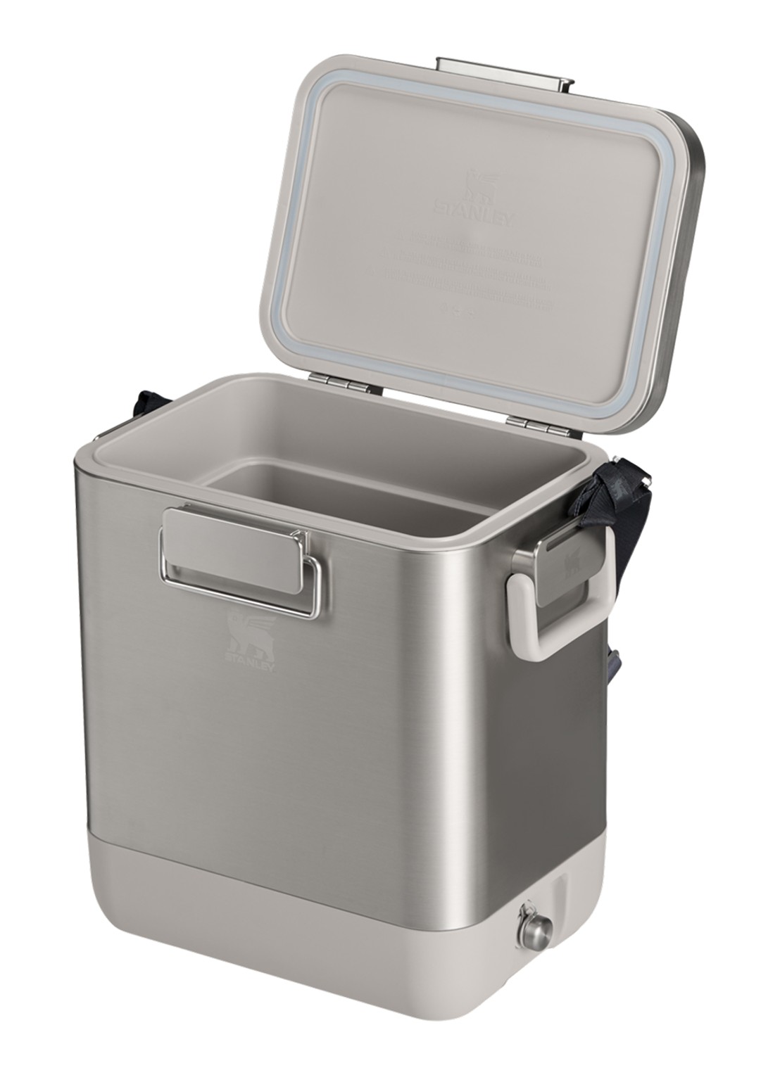 Stanley De Lifted Spirits™ koelbox 24,6 liter - voorkant 5 grijs