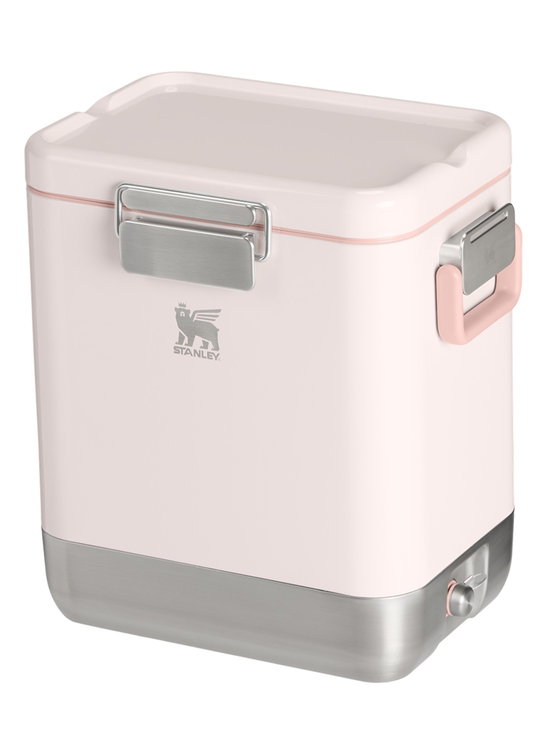 Stanley De Lifted Spirits™ koelbox 24,6 liter - achterkant 7 lichtroze