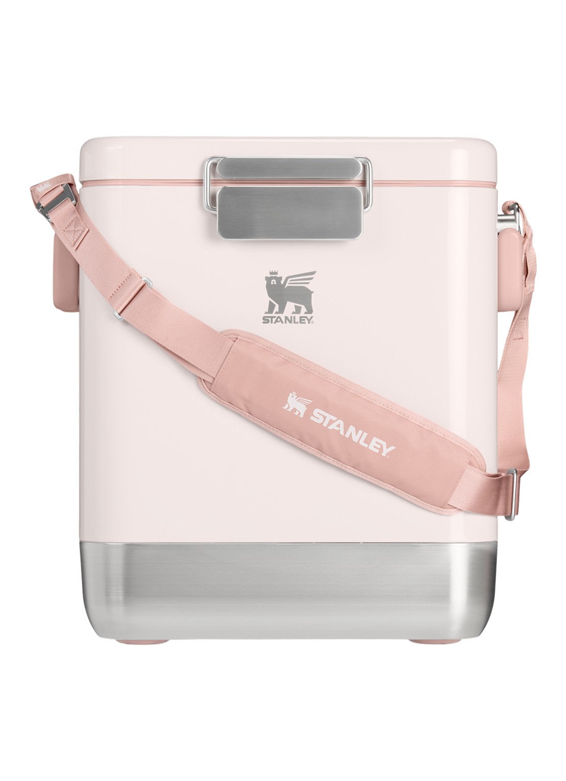 Stanley De Lifted Spirits™ koelbox 24,6 liter - voorkant 5 lichtroze