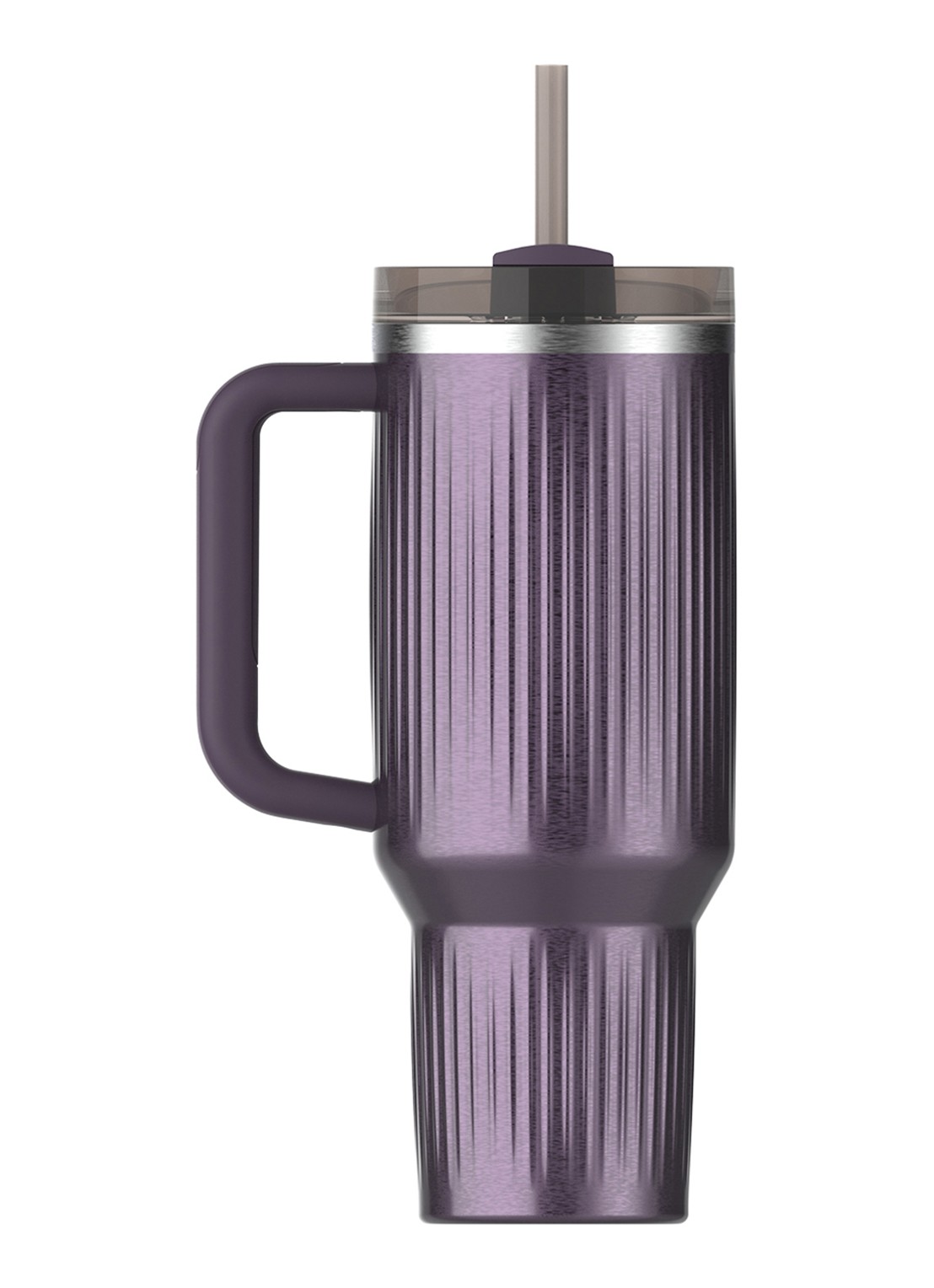 Stanley De Quencher® H2.0 Fluted thermosfles 1,18 liter - achterkant 3 wisteria shine / lila