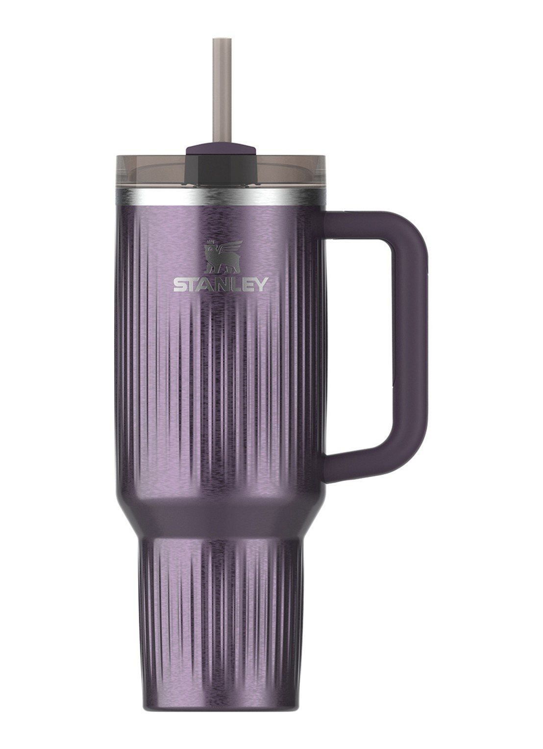 Stanley De Quencher® H2.0 Fluted thermosfles 1,18 liter - voorkant wisteria shine / lila
