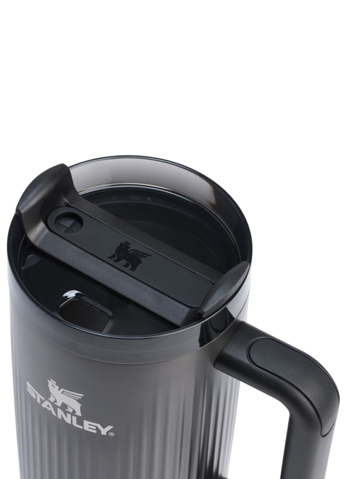 Stanley De Quencher® H2.0 Fluted thermosfles 1,18 liter - detail 2 zwart