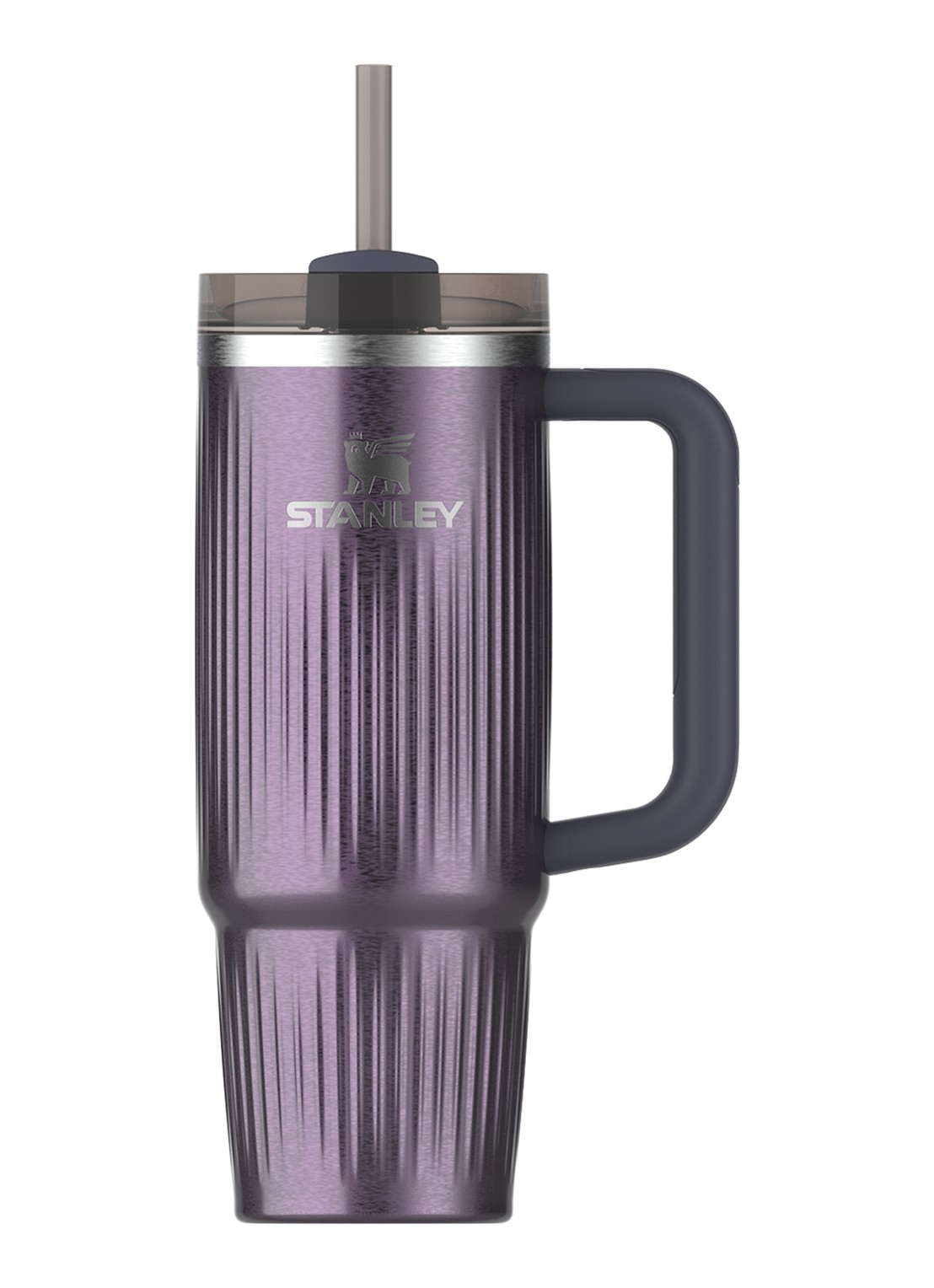 Stanley De Quencher® H2.0 Fluted thermosfles 89 cl - voorkant 2 wisteria shine / lila