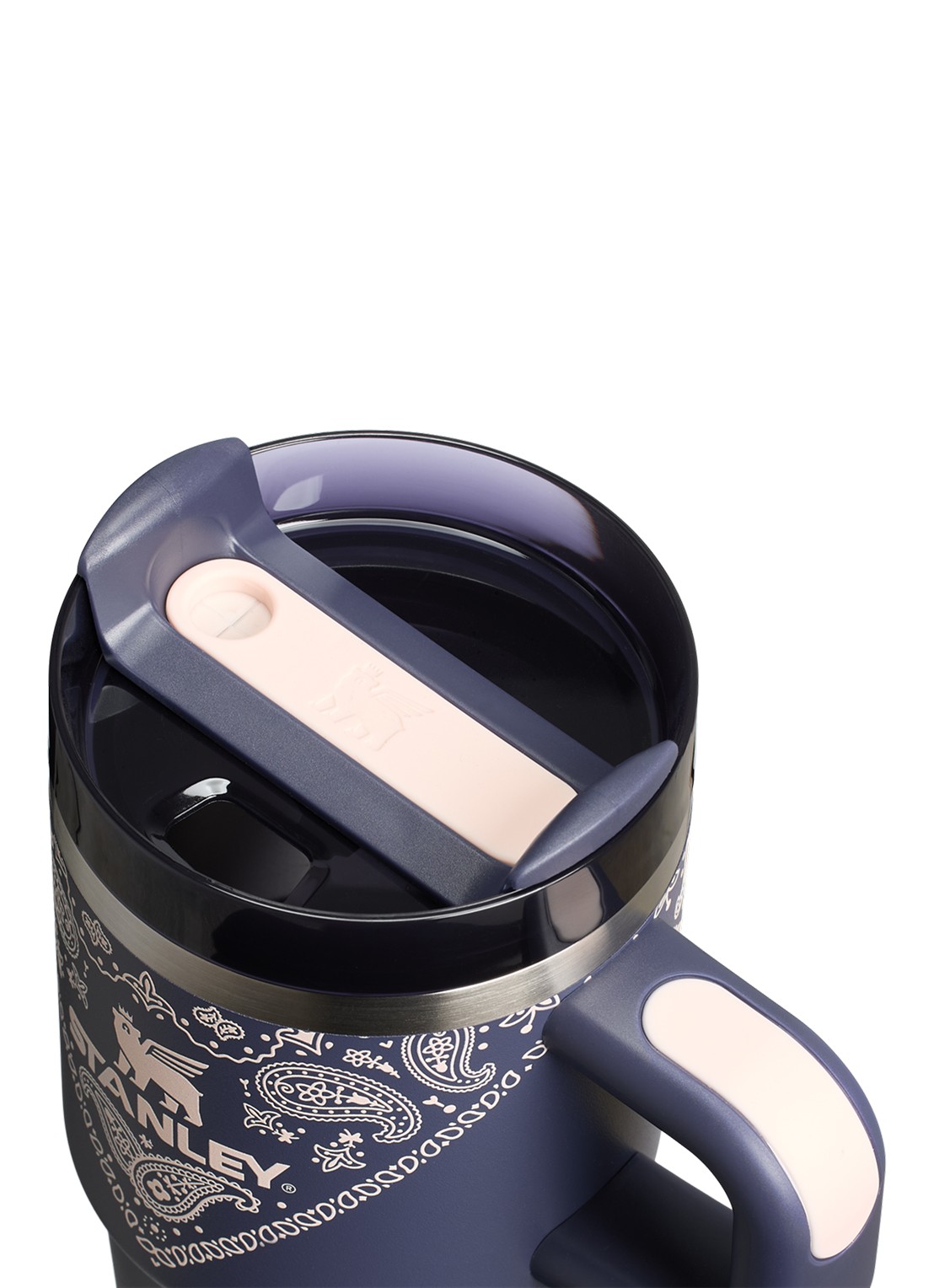 Stanley De Quencher® H2.O FlowState™ thermosfles 0,59 liter - detail 2 blauw
