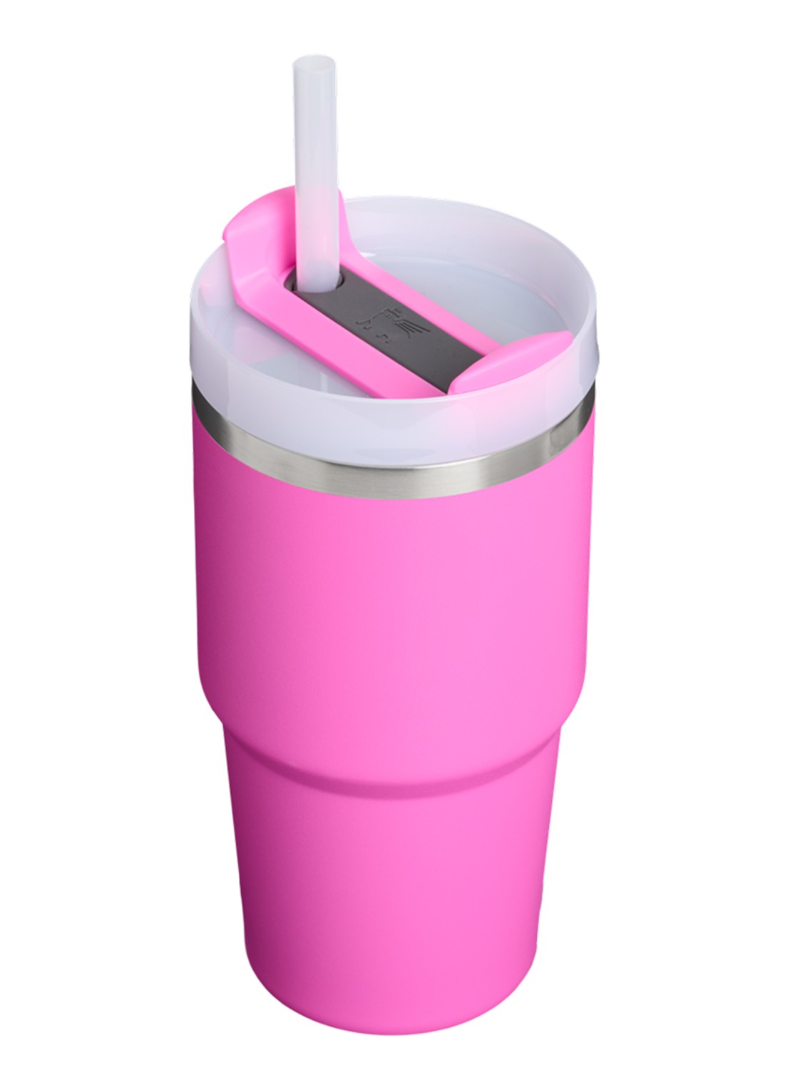 Stanley De Quencher H2.O FlowState™ thermosfles 0,59 liter - achterkant roze