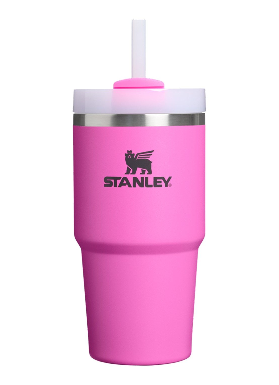 Stanley De Quencher H2.O FlowState™ thermosfles 0,59 liter - voorkant 2 roze