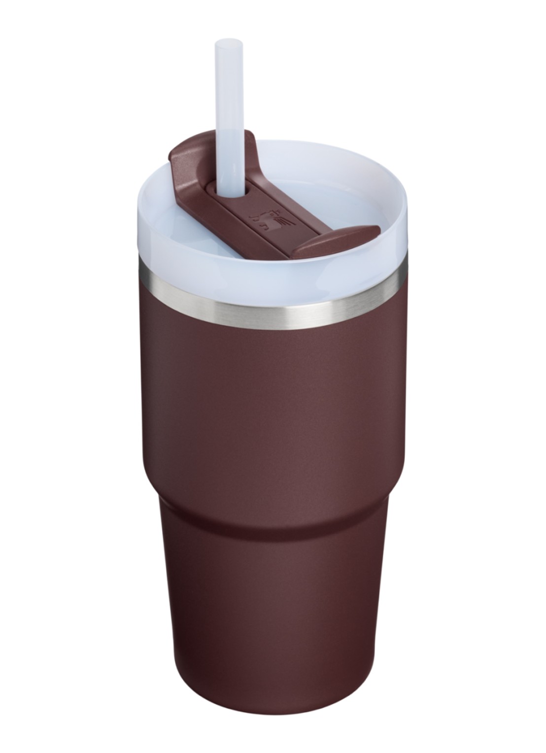 Stanley De Quencher H2.O FlowState™ thermosfles 0,59 liter - achterkant 2 donkerbruin