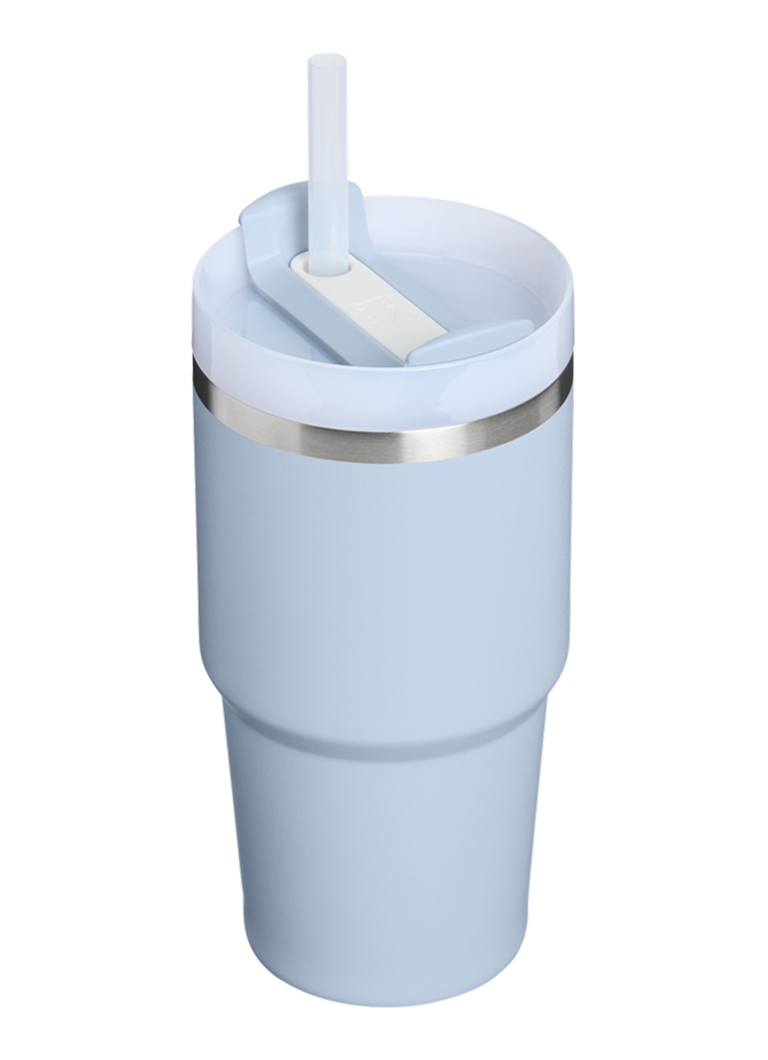 Stanley De Quencher H2.O FlowState™ thermosfles 0,59 liter - achterkant 2 blauw