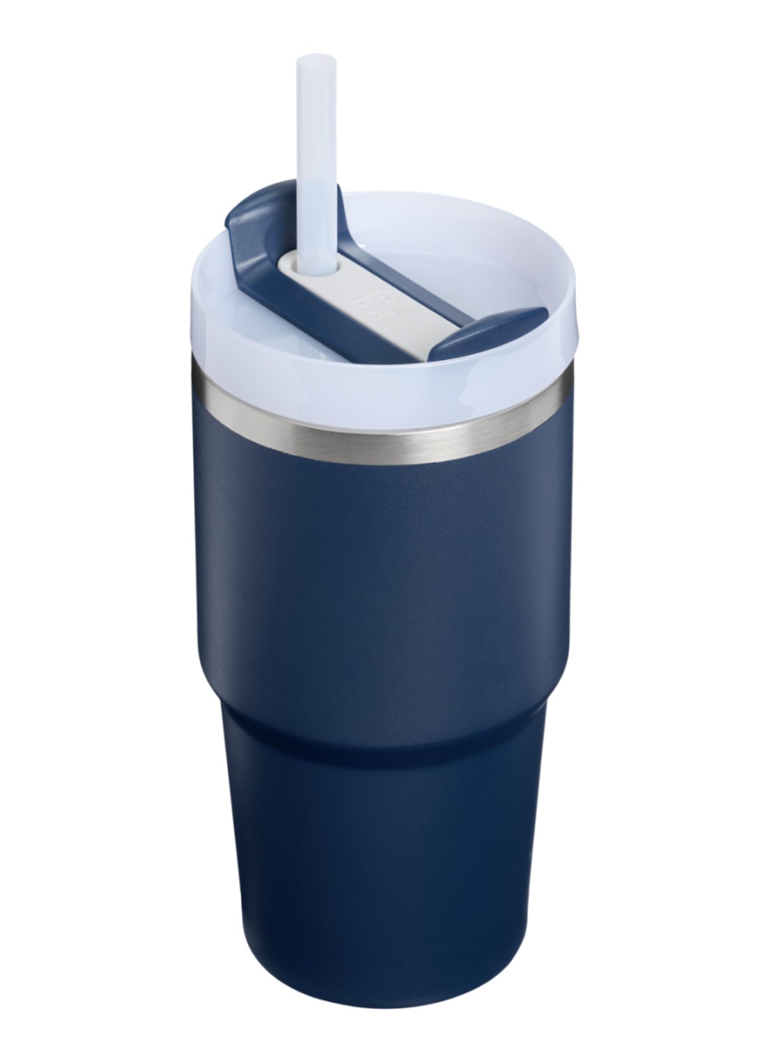 Stanley De Quencher H2.O FlowState™ thermosfles 0,59 liter - achterkant 2 donkerblauw
