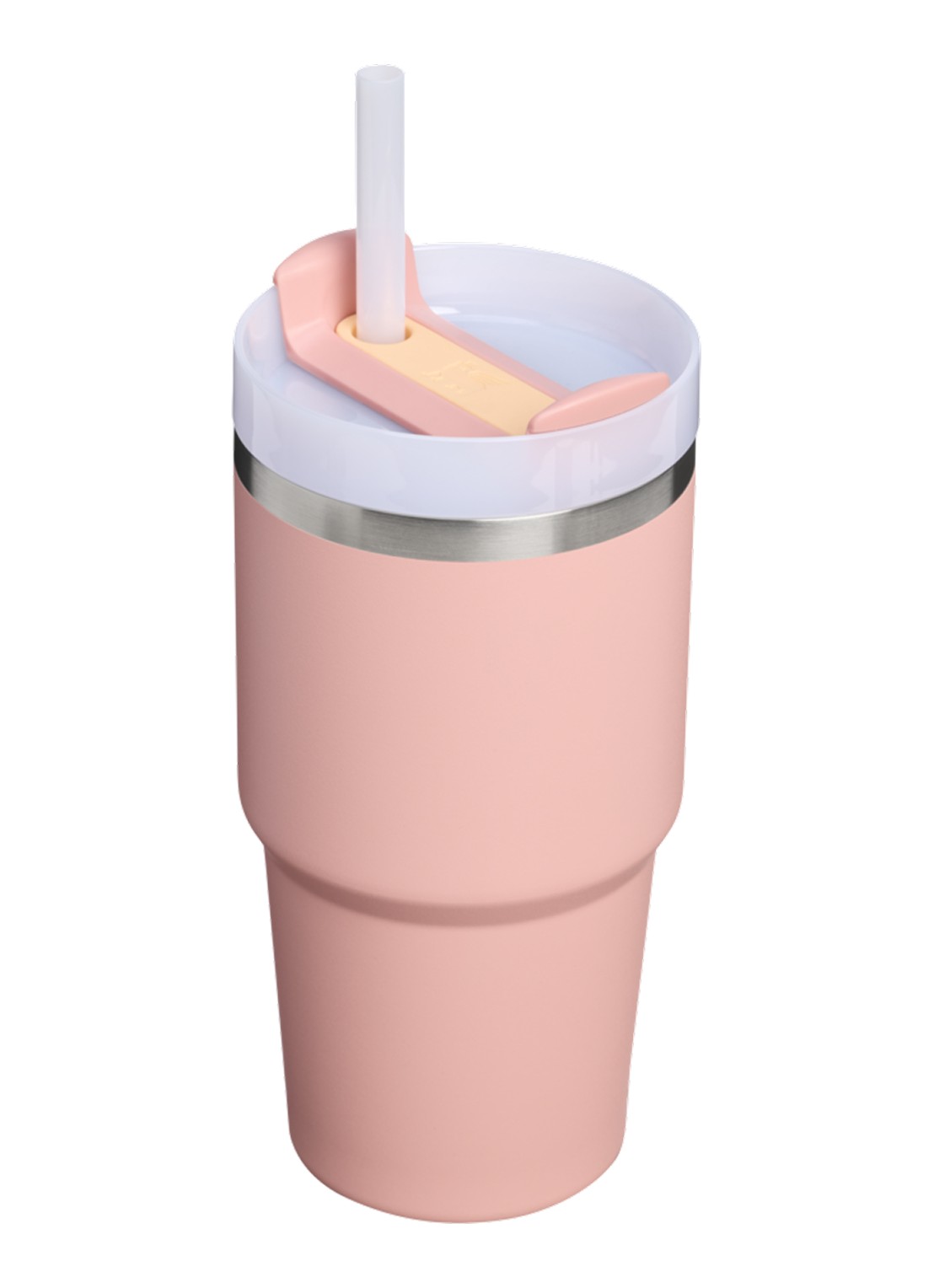 Stanley De Quencher® H2.O FlowState™ thermosfles 0,6 liter - achterkant 3 zalmroze