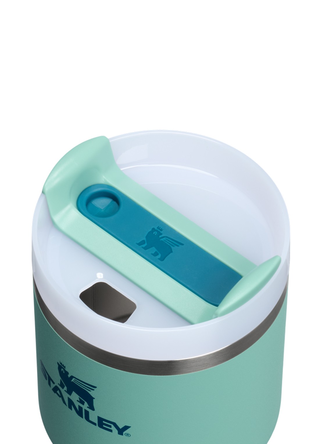 Stanley De Quencher® H2.O FlowState™ thermosfles 0,6 liter - detail 2 lichtgroen