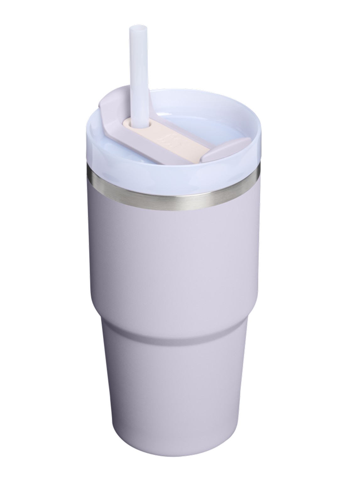 Stanley De Quencher® H2.O FlowState™ thermosfles 0,6 liter - achterkant 2 paars