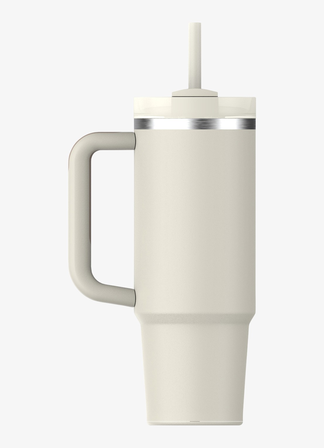 Stanley De Quencher® H2.O FlowState™ thermosfles 0,89 liter - achterkant 6 cream 2.0 / gebroken wit