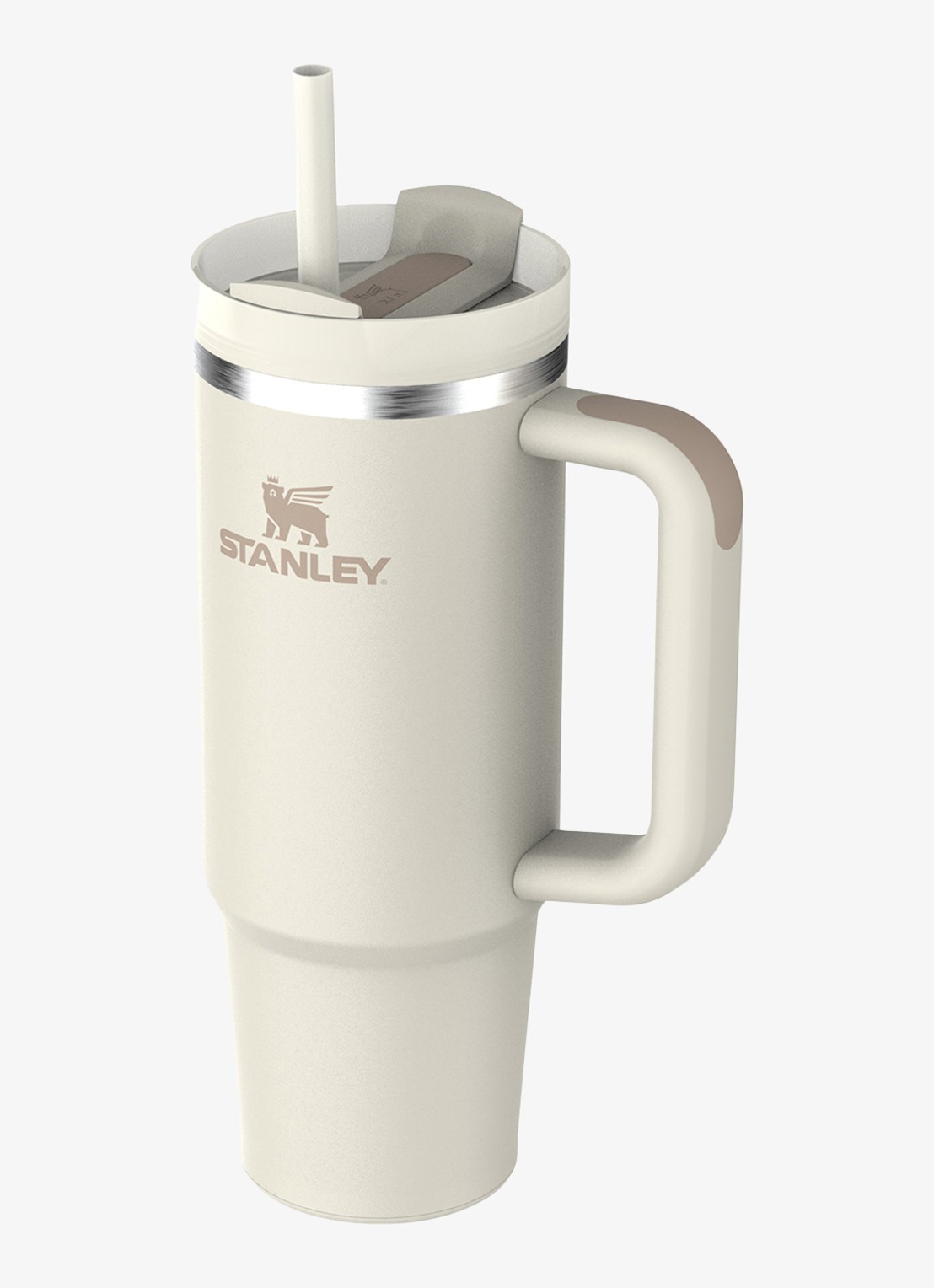 Stanley De Quencher® H2.O FlowState™ thermosfles 0,89 liter - detail 3 cream 2.0 / gebroken wit