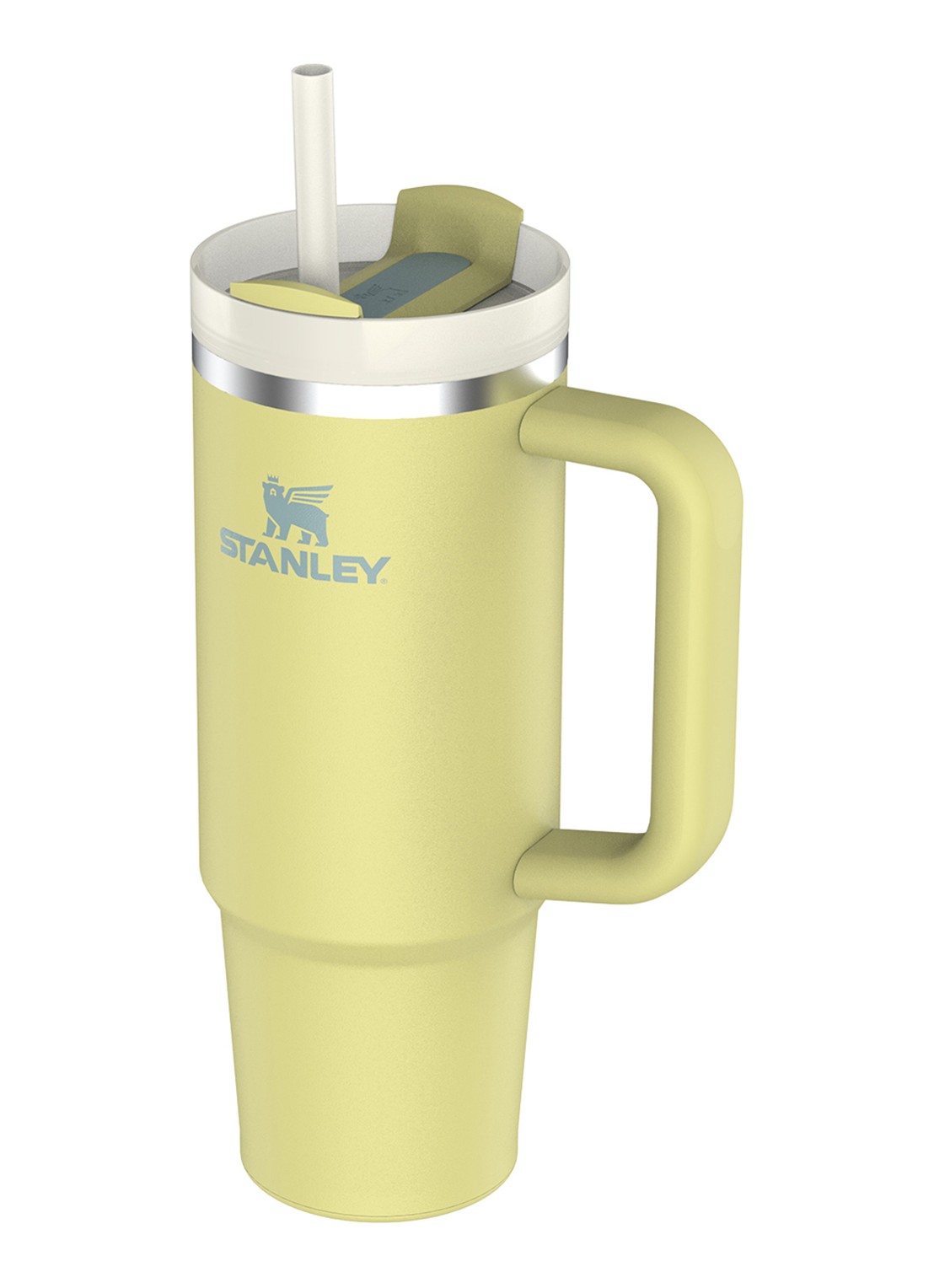 Stanley De Quencher® H2.O FlowState™ thermosfles 0,89 liter - detail 2 pomelo / geel