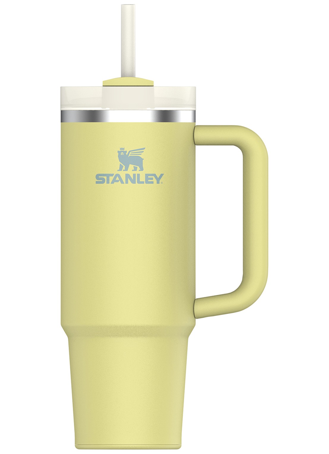 Stanley De Quencher® H2.O FlowState™ thermosfles 0,89 liter - voorkant pomelo / geel