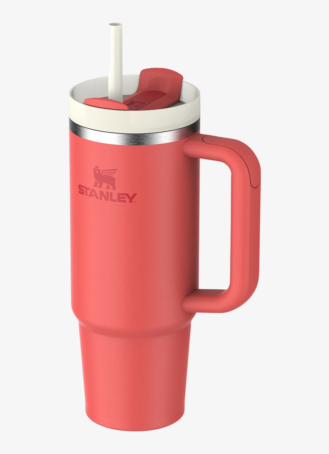 Stanley De Quencher® H2.O FlowState™ thermosfles 0,89 liter - detail 2 hot coral / koraalrood