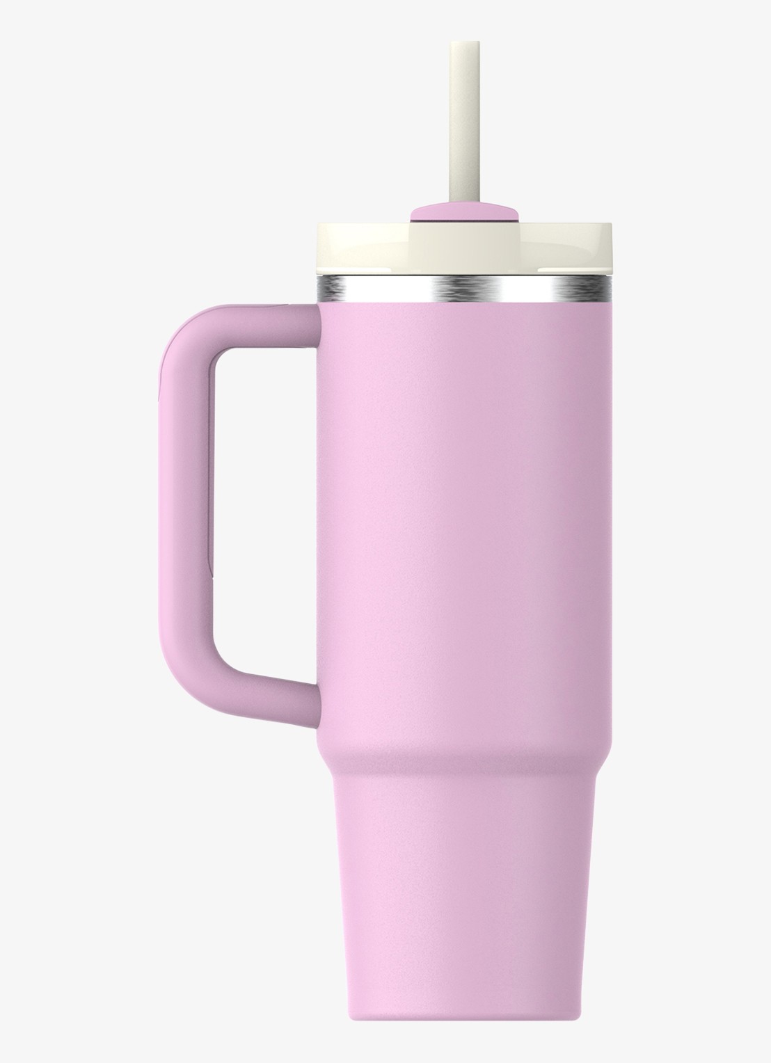 Stanley De Quencher® H2.O FlowState™ thermosfles 0,89 liter - achterkant 4 cherry blossom / roze
