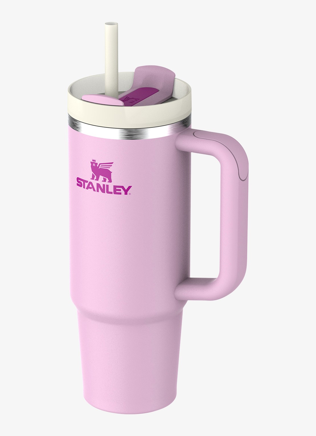 Stanley De Quencher® H2.O FlowState™ thermosfles 0,89 liter - detail 3 cherry blossom / roze