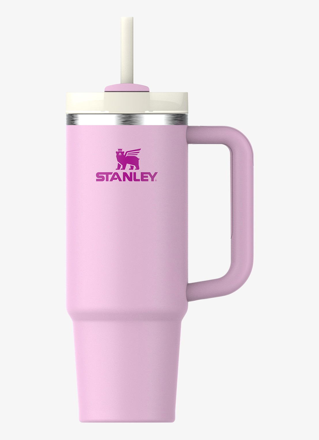 Stanley De Quencher® H2.O FlowState™ thermosfles 0,89 liter - voorkant cherry blossom / roze