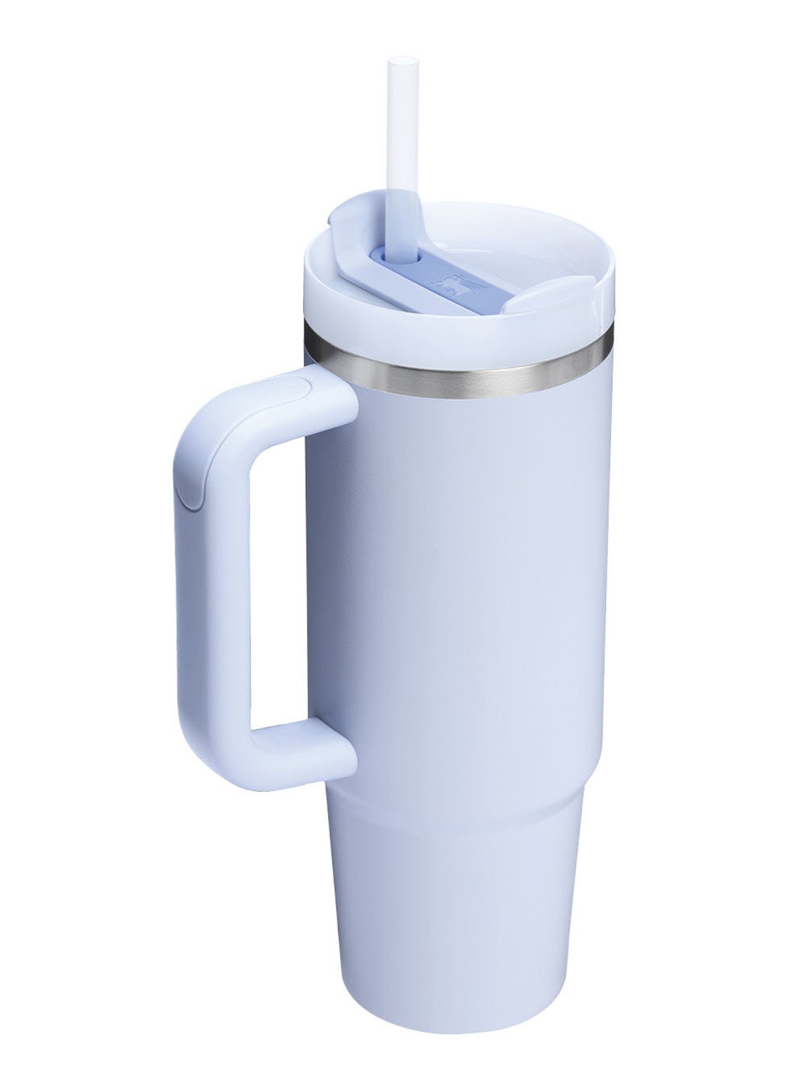 Stanley De Quencher® H2.O FlowState™ thermosfles 0,89 liter - voorkant 2 lichtblauw