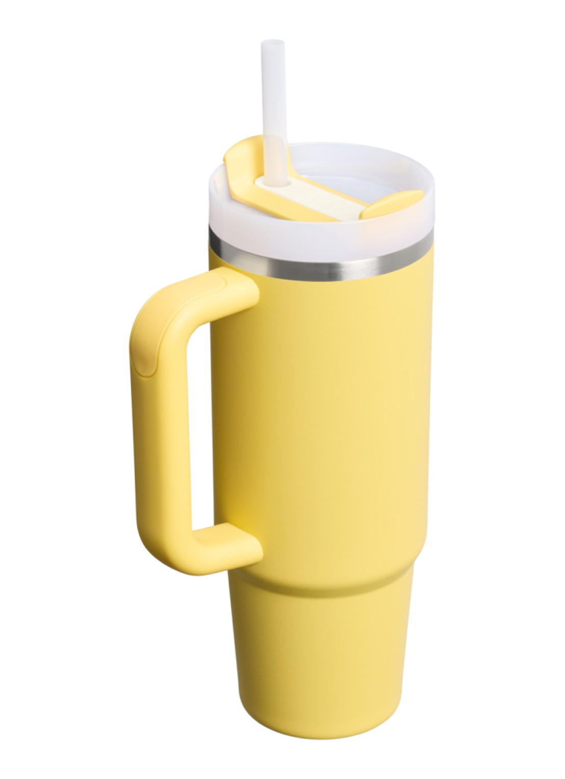 Stanley De Quencher® H2.O FlowState™ thermosfles 0,89 liter - achterkant 2 geel