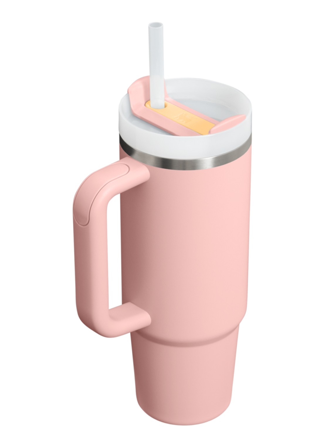 Stanley De Quencher® H2.O FlowState™ thermosfles 0,89 liter - achterkant 3 zalmroze