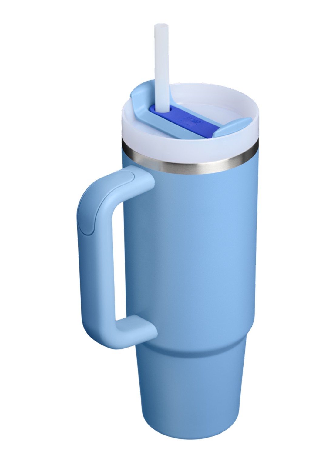 Stanley De Quencher® H2.O FlowState™ thermosfles 0,89 liter - achterkant 2 blauw