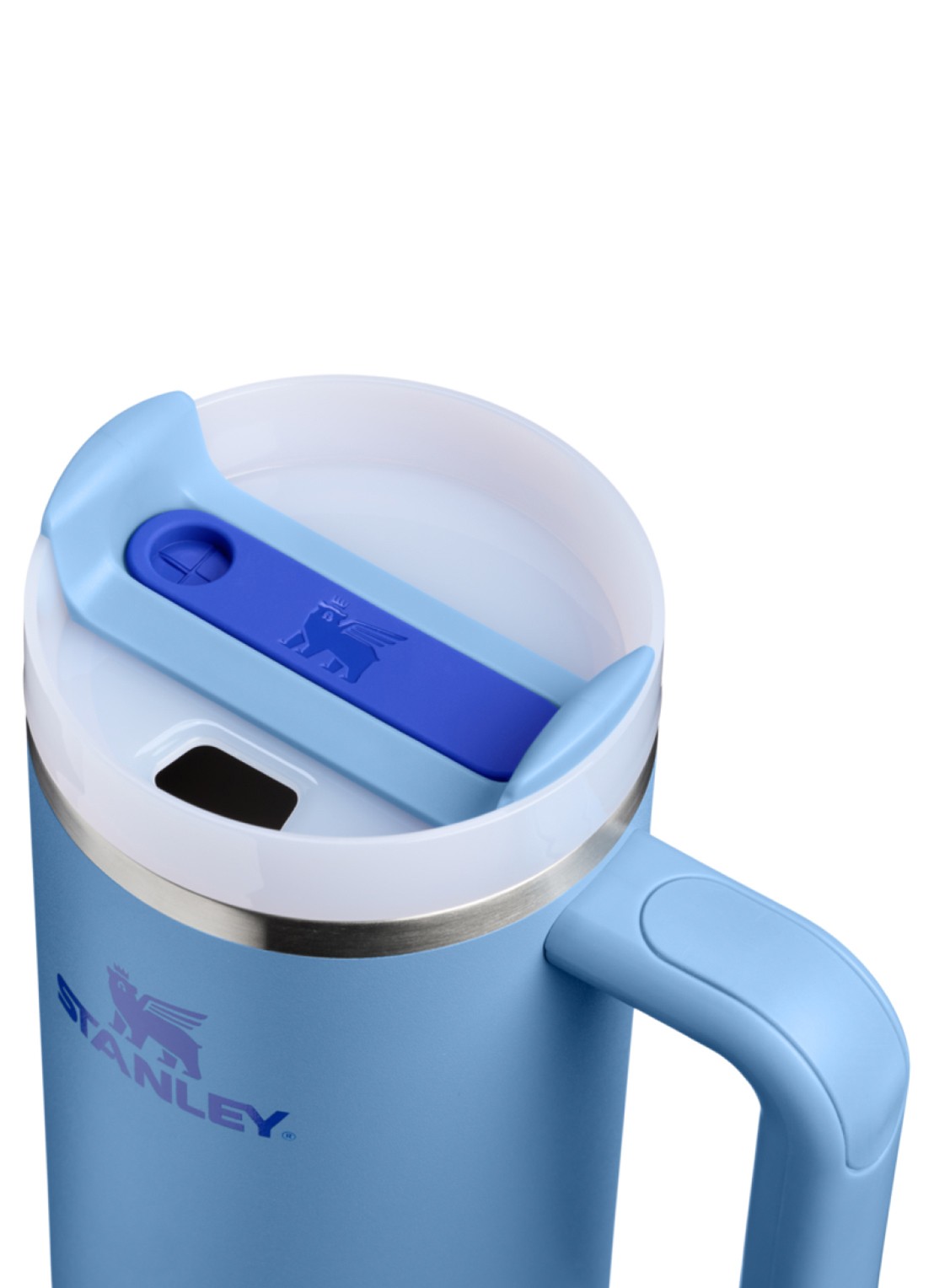 Stanley De Quencher® H2.O FlowState™ thermosfles 0,89 liter - detail blauw
