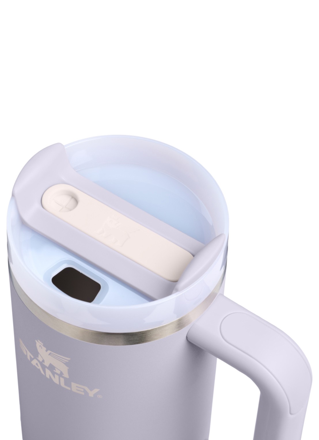 Stanley De Quencher® H2.O FlowState™ thermosfles 0,89 liter - detail paars
