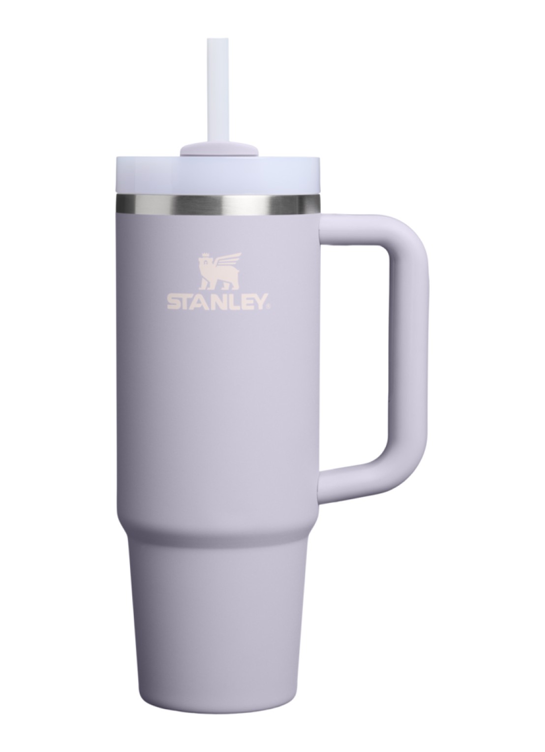 Stanley De Quencher® H2.O FlowState™ thermosfles 0,89 liter - voorkant 3 paars